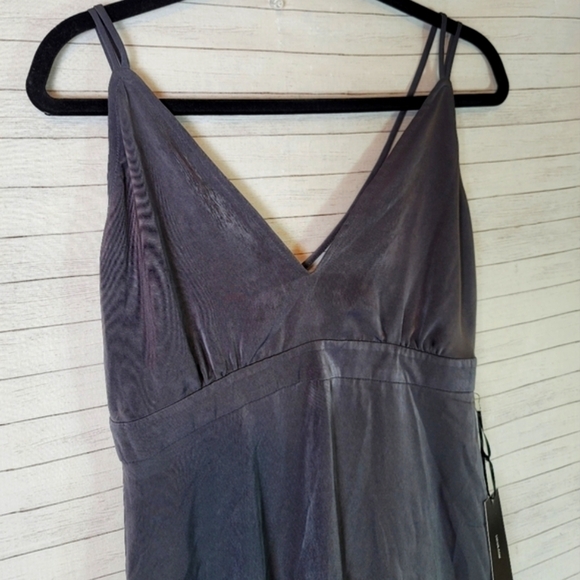 LULUS Friday Favorite Washed Black Dress, sz Large Lulus - Picture 4 of 13